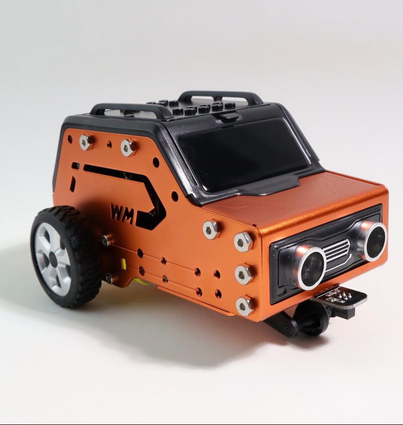 WeeeBot mini jeep, leren programmeren